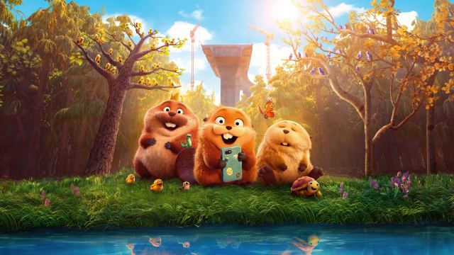 Hoppers 2026 Cute wallpaper