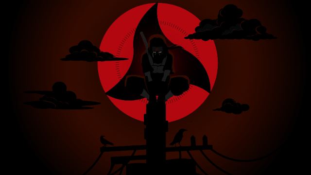 Itachi Uchiha 10k wallpaper