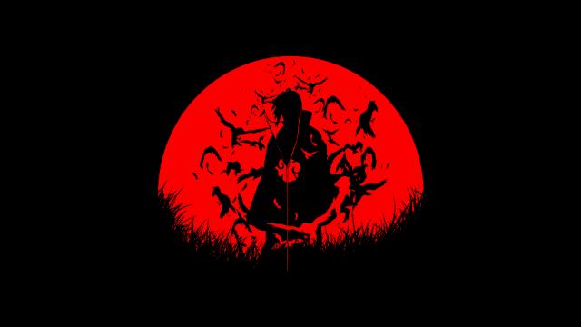 Itachi Uchiha Red wallpaper