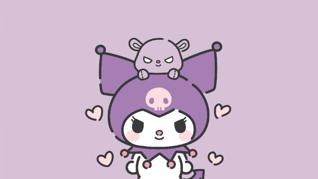 Kuromi Halloween wallpaper