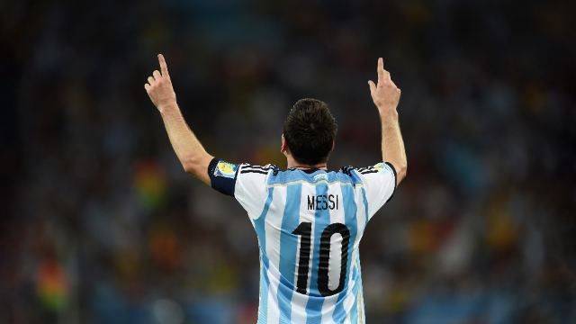Lionel Messi Jersey wallpaper