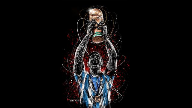 Lionel Messi World wallpaper