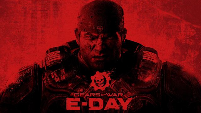 Marcus Fenix Red 3 wallpaper