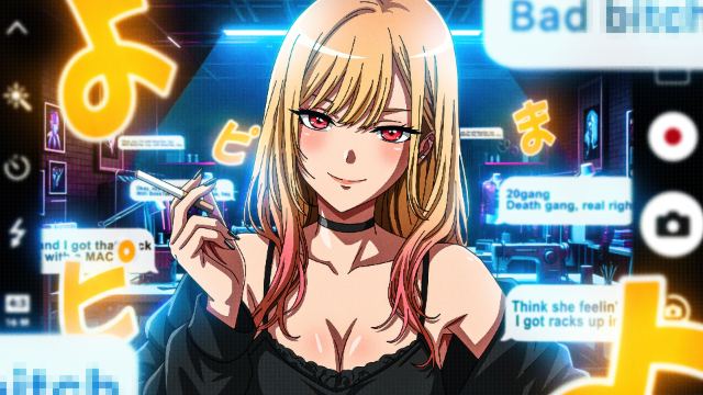 Marin Kitagawa My wallpaper
