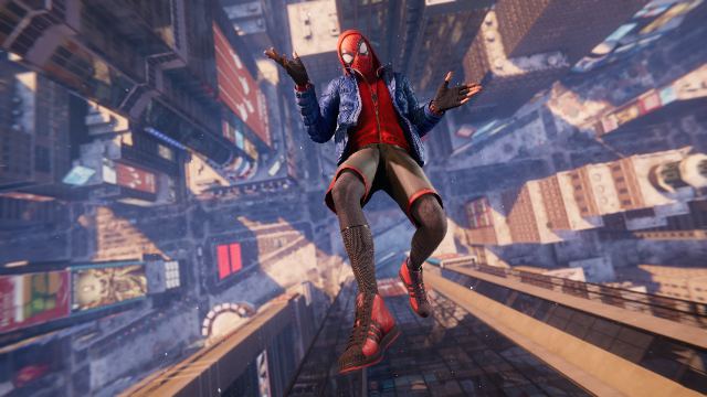 Marvels Spider Man Miles Morales Gameplay Playstation 5 wallpaper