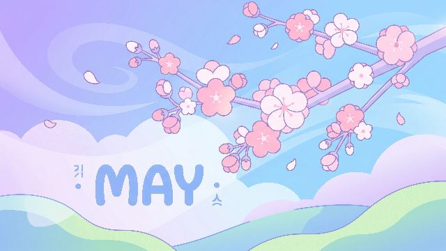 May Month Cherry wallpaper