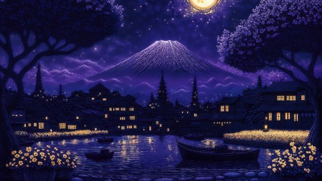 Mount Fuji wallpaper