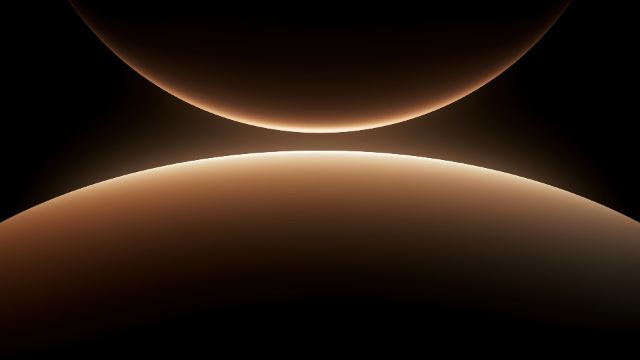 Planetary Horizon wallpaper