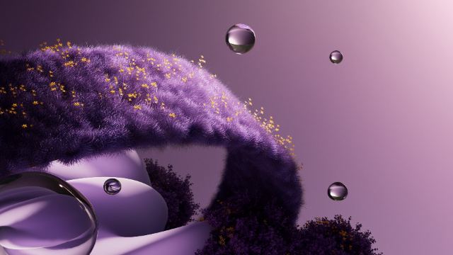 Purple Aesthetic wallpaper