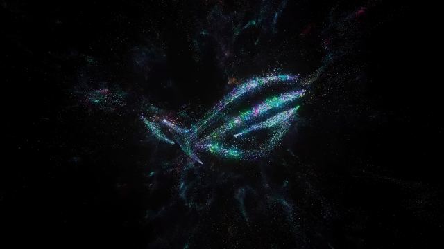 Rog Phone 9 Dark wallpaper