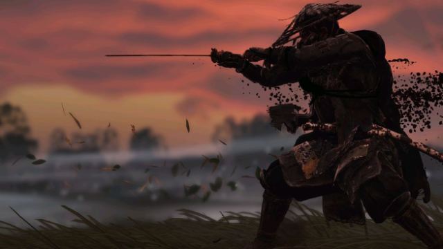 Ronin at Dusk wallpaper