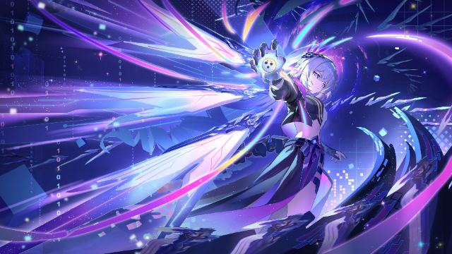 Silver Wolf Honkai wallpaper