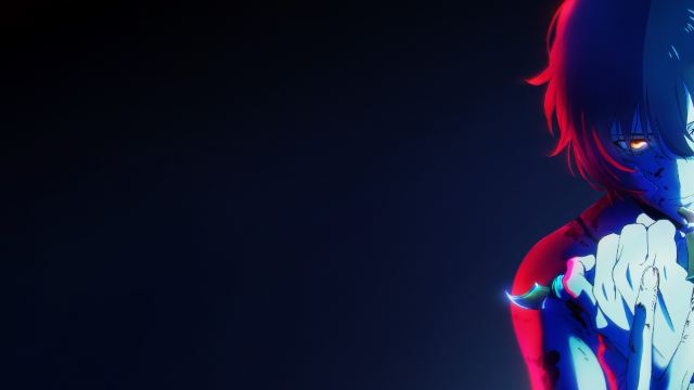 Solo Leveling Blue wallpaper