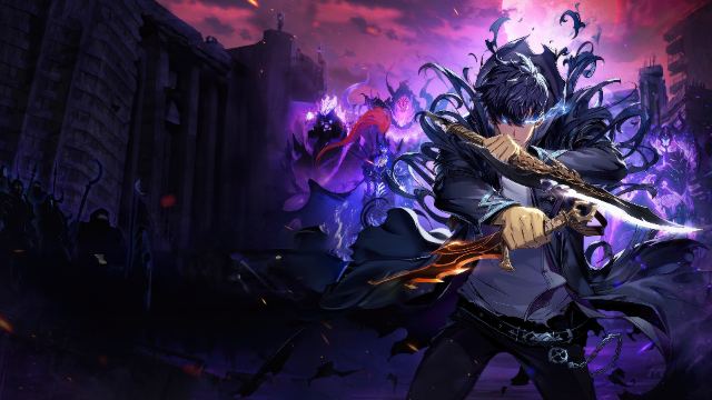 Solo Leveling Game wallpaper