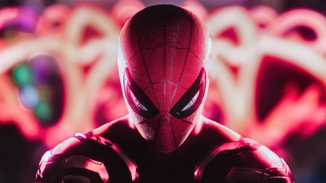 Spider Man Intense wallpaper