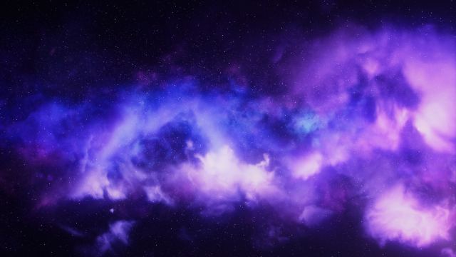 Starry Sky Purple wallpaper