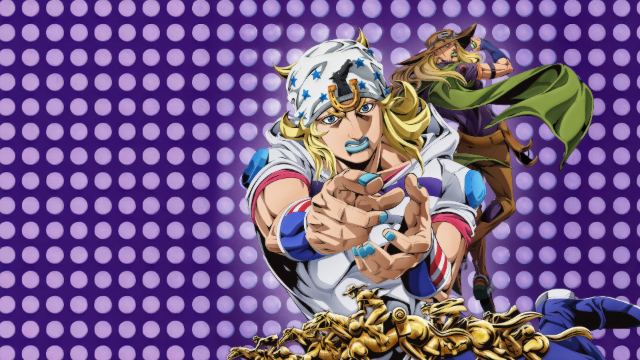 Steel Ball Run wallpaper