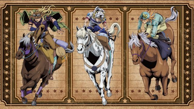 Steel Ball Run wallpaper