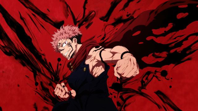 Sukuna Red wallpaper