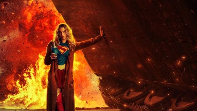 Supergirl 2026 wallpaper