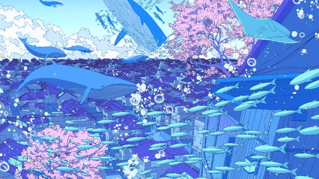 Surreal Underwater wallpaper