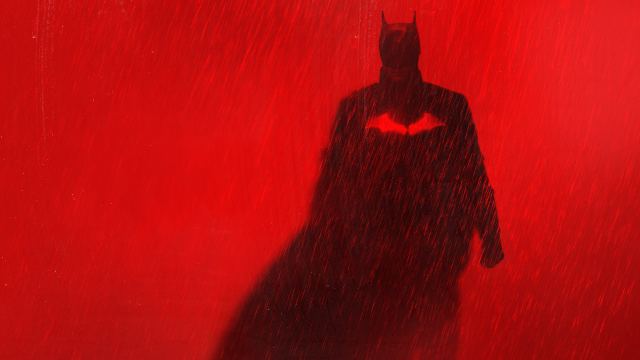 The Batman 2022 Movies Dc Comics Red Background Dc wallpaper