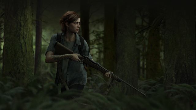 The Last Of Us Part Ii Ellie Playstation 4 2020 Games wallpaper