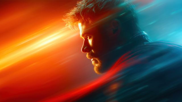 Thor Ai Art Chris wallpaper