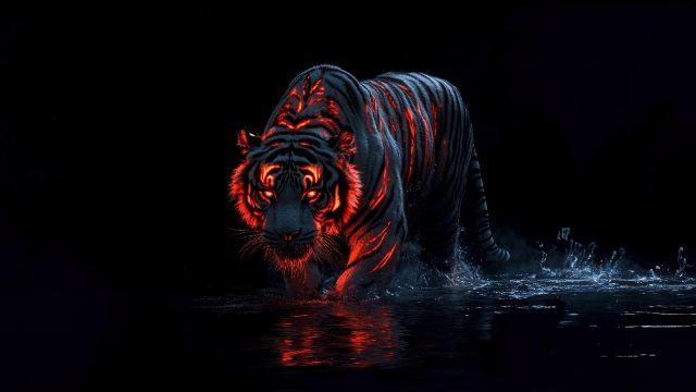 Tiger Dope Amoled wallpaper