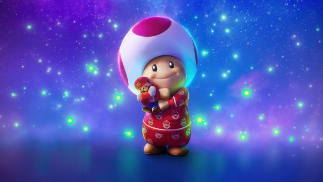Toad The Super wallpaper