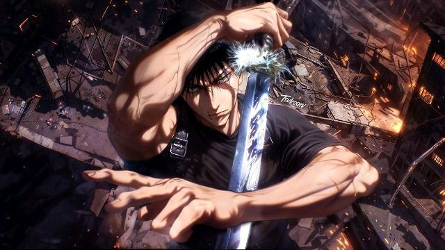Toji Fushiguro wallpaper