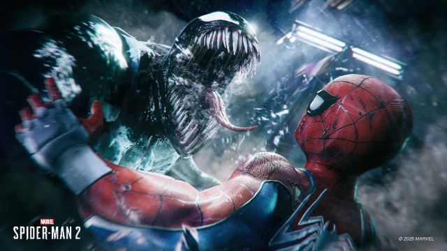 Venom Vs Spiderman wallpaper
