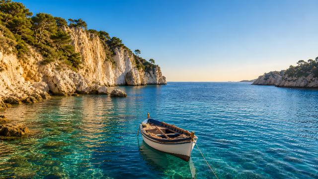 Silent Cove wallpaper