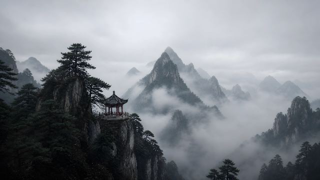 Overcast Calm wallpaper