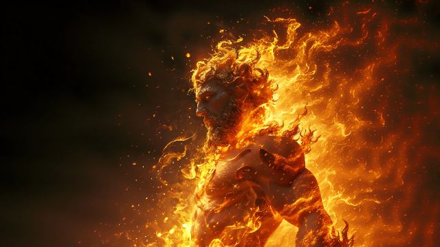 Burnt Ember Canyon wallpaper