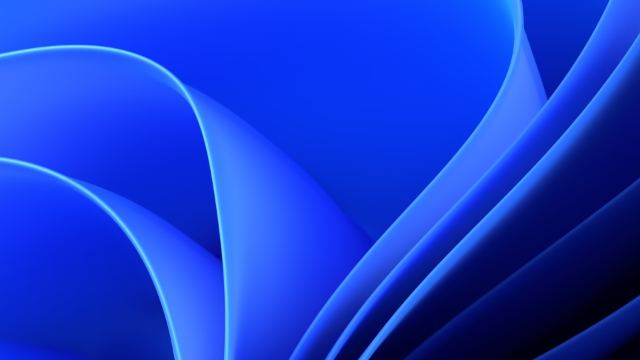 Windows 11 Blue Stock Official wallpaper