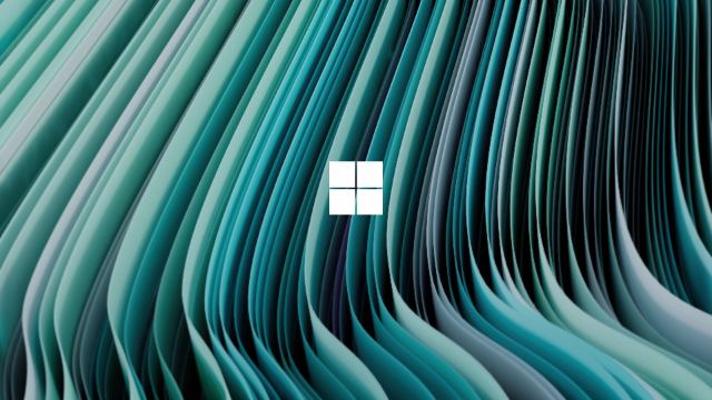 Windows 11 Teal wallpaper