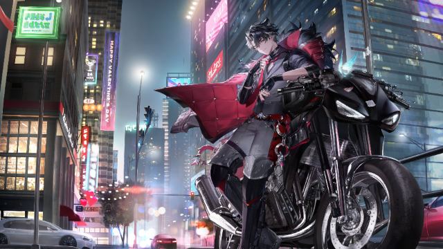 Wriothesley Genshin wallpaper