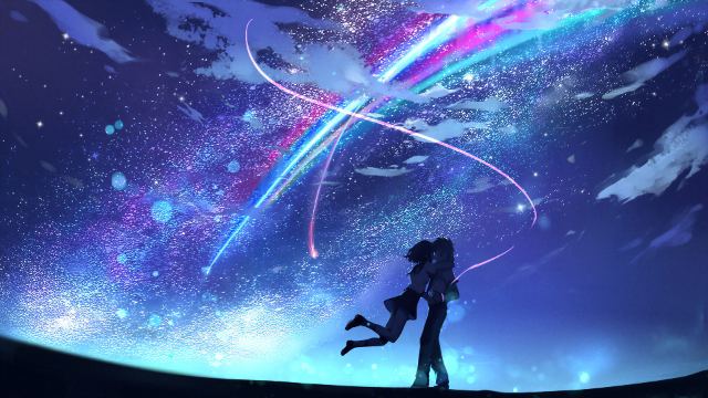 Your Name Couple wallpaper